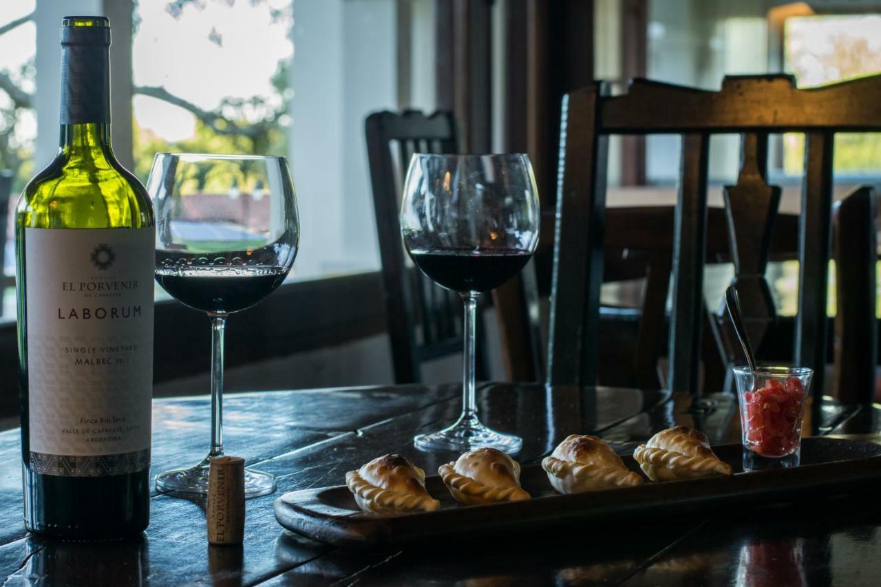 סן לורנצו Hotel Torrontes מראה חיצוני תמונה